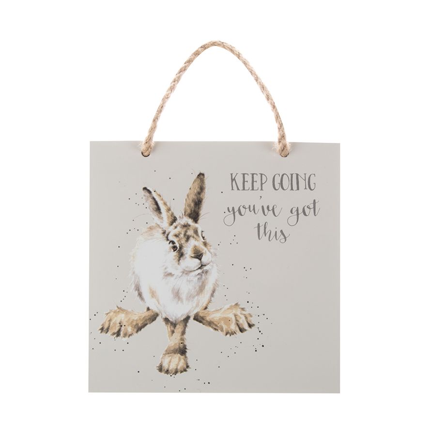 Wrendale Designs Wooden Plaque