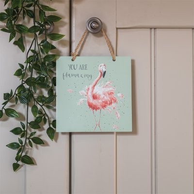 Wrendale Designs Wooden Plaque