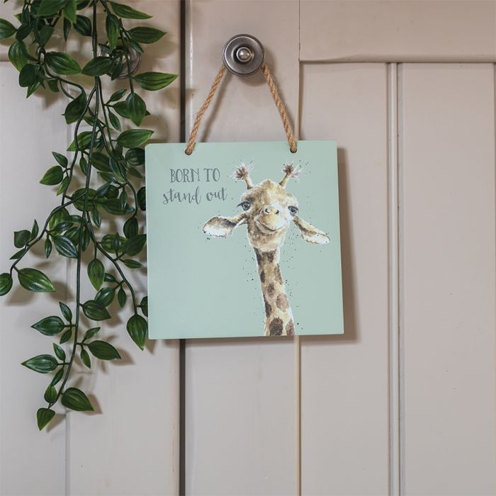 Wrendale Designs Wooden Plaque