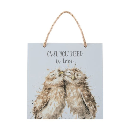 Wrendale Designs Wooden Plaque