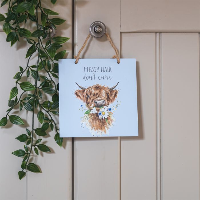 Wrendale Designs Wooden Plaque