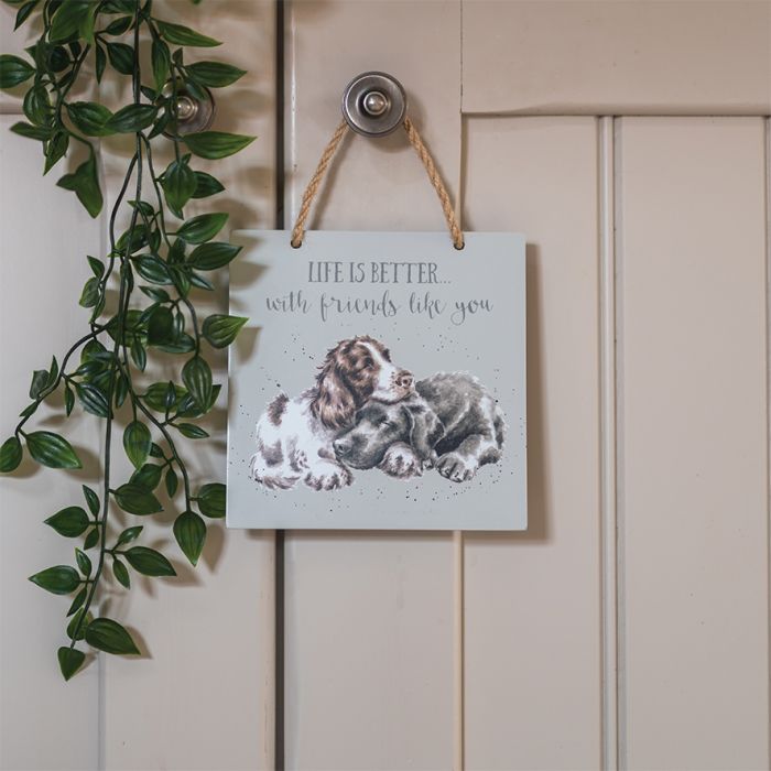 Wrendale Designs Wooden Plaque