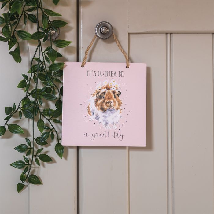 Wrendale Designs Wooden Plaque